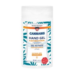 Palacio Hemp hand gel with antibacterial ingredients, 50ml