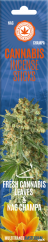 Kaņepju vīraka kociņi Fresh Cannabis & Nag Champa