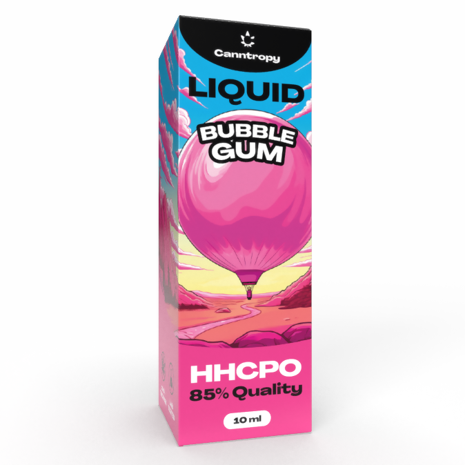 Canntropy Kẹo cao su lỏng HHCPO, chất lượng HHCPO 85%, 10ml
