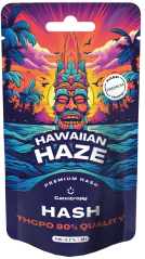 Canntropy THCPO Hash Hawaiian Haze, THCPO 90% calidad, 1g - 100g