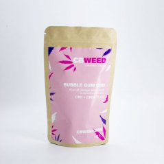 Cbweed Kwiat konopi CBD Guma balonowa -2 do 5 gramów