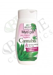 Bione Cannabis gel za intimno pranje 260 ml