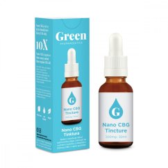 Green Pharmaceutics Nano CBG tinktuura - 300 mg, 30 ml
