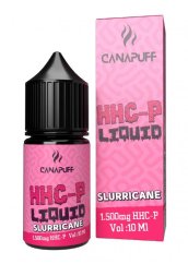 CanaPuff HHCP šķidrais slurricane, 1500 mg, 10 ml