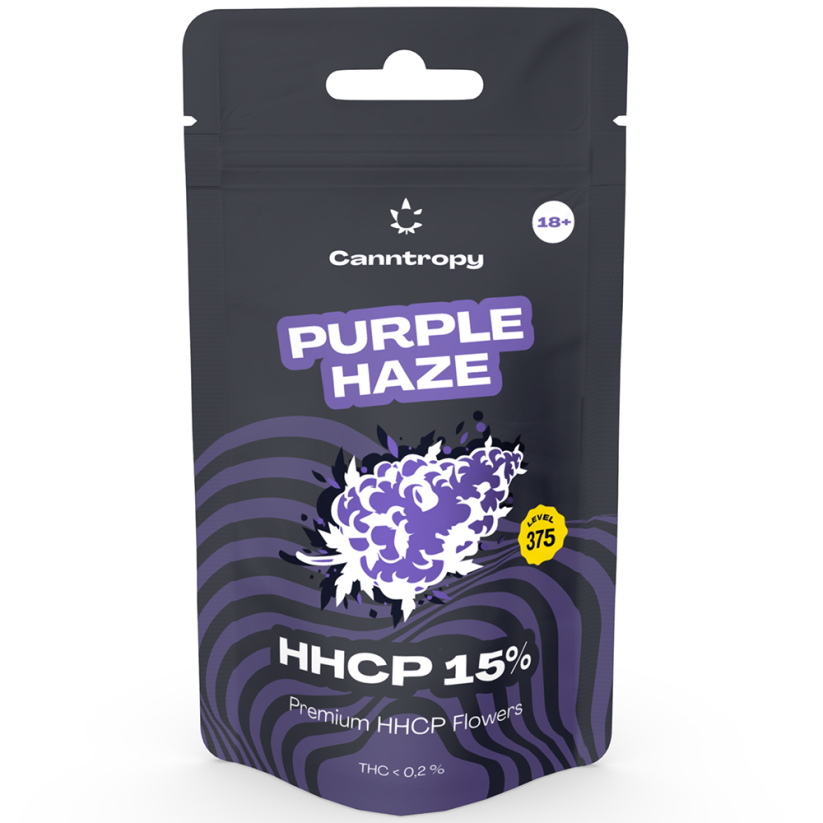 Canntropy Fleur HHCP Brume violette 15%, 1 g - 100 g
