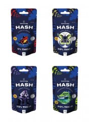 Canntropy Pacchetto di hash THCP dal 5 al 20%, set tutto in uno - 4 x 1 g a 100 g