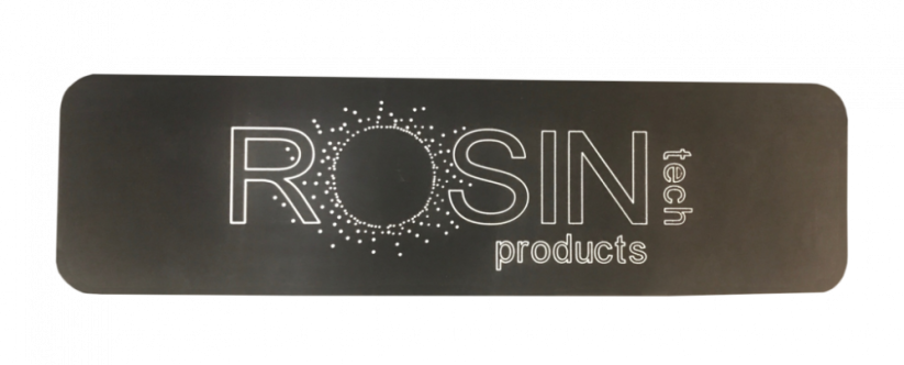 „Rosin Tech“ išankstinio spaudimo forma – didelė