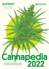 Cannapedia Kalendár 2022 - Samokvitnutie kanabisové kmene + 2x semeno (zelená Dom Semená a Seedstockers)