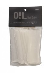 Bolsas de filtro de resina para aceite Black Leaf, 30 mm x 80 mm, 30 u - 250 u, 10 unidades