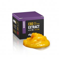 Eighty8 Budder Extracto 85% CBD, THC 0,2%, 1 gramo