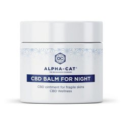 Alpha-CAT CBD Balm για νύχτα 50ml