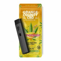 Orange County CBD Vape-pen Limonade, 600mg CBD, 1ml