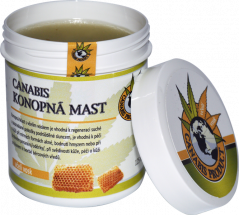Canabis Product Hemp ointment with beeswax 250ml