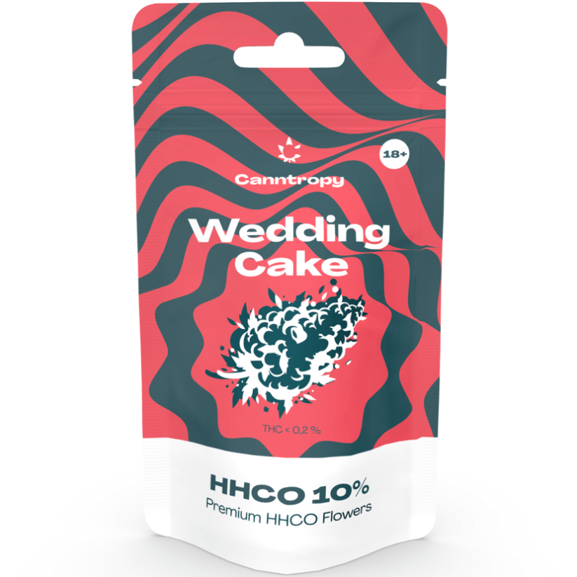 Canntropy HHCO kukka hääkakku 10%, 1 g - 100 g