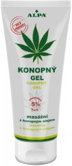 Alpa Cannabis gel za masažu 100 ml