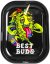 Best Buds LSD kleine metalen rolbak met magnetische maalkaart