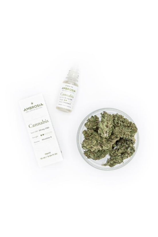 Enecta Ambrosia CBD nestemäinen kannabis 0,5%, 10ml, 50mg