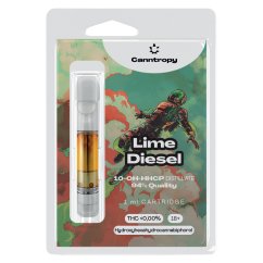 Canntropy 10-OH-HHCP patron Lime Diesel, 10-OH-HHCP 94% kvalitet, 1ml