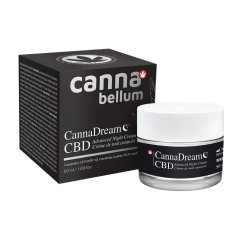 Cannabellum Crème de nuit avancée CBD CannaDream, 50 ml