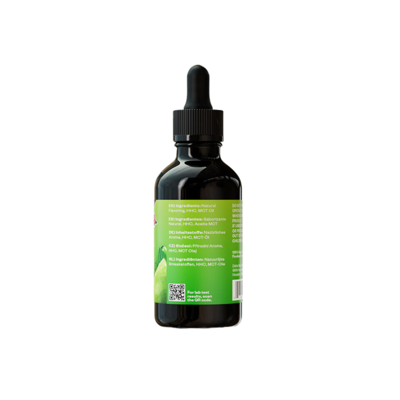 Delta Munchies HHC Tincture Lime Mojito, 10% HHC, 3000 mg/ml, 30 ml