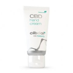 Cibdol CBD Crème pour les mains, 150 mg, 75 ml