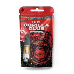 Czech CBD HHC-kasetti Gorilla liimaa, 94 %, 1 ml