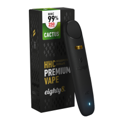 Eighty8 Vapeur HHC Cactus, 99 % HHC, 0,5 ml