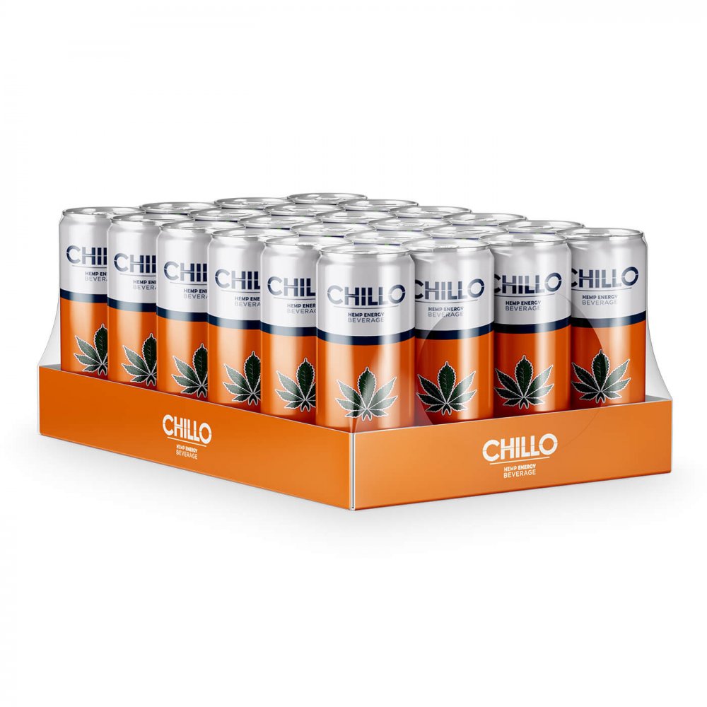 Cannabis Chill-Out Energy Drink THC Free