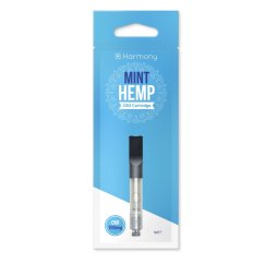 Harmony CBD μαροκινός Μέντα φυσίγγιο 1ml, 100 mg CBD