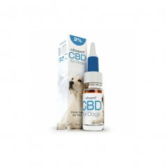Cibapet 2% CBD Pétrole pour les chiens, 200 mg, 10 ml