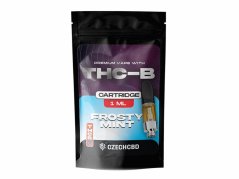 Czech CBD THCB-patron Frosty Mint, THCB 15 %, 1 ml