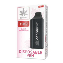 Cannaline THCP Kertakäyttöinen Vape Pen Sweet Watermelon, 1 ml