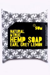 SUM hemp soap earl gray lemon Natural & True 80 g