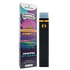 Canntropy Bút Vape HHCPM Donny Burger, chất lượng HHCPM 97%, 1 ml