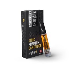 Eighty8 10-OH-HHC Cartridge Super Strong OG Kush, 96 % 10-OH-HHC, 1 ml