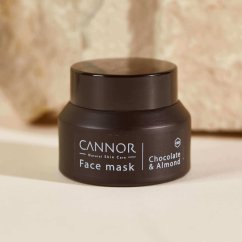 Cannor Chocolate and Almond Facial Mask, 30ml