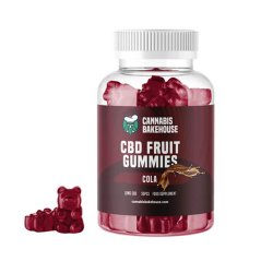 Cannabis Bakehouse CBD Fruchtgummis - Cola, 30 Stk x 10 mg CBD, 60 g