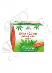 Bione Extra Pflege - CANNABIS  Creme mit Peptiden, Ceramiden und Inosit 51 ml