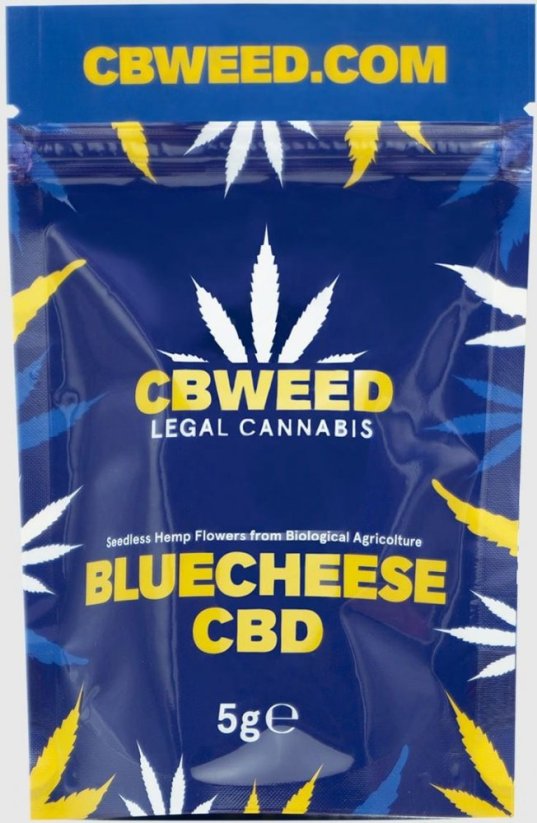 Cbweed Blue Cheese CBD Flower - 2 to 5 grams
