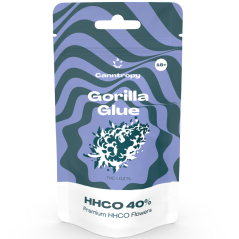 Canntropy HHCO Flower Gorilla Lim 40%, 1 g - 100 g