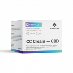 CannaCare Night hemp CC Cream with CBD, 60 ml