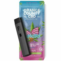Orange County CBD Vape Pen Gelato, 600 mg CBD, 1 ml
