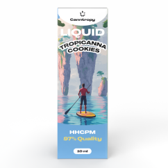 Canntropy HHCPM Liquid Tropicanna Cookies, HHCPM 97% kvalitete, 10 ml