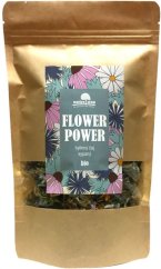 NATIVE WAY - FLOWER POWER chá de ervas polvilhado com orgânico 40g