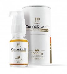 CannabiGold Balance Oil 10% (5% CBDA + 5% CBD) 10g