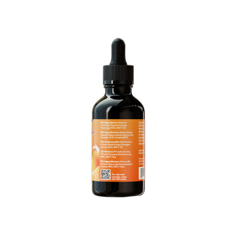 Delta Munchies HHC Tincture Orange Creamsicle, 10% HHC, 3000 mg/ml, 30 ml