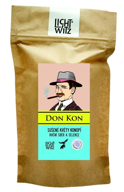 Lichtwitz Don Kon kanapių arbata 3,3% CBD, 25g