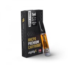 Eighty8 Cartuccia HHCPO Amnesia Premium super forte, 20 % HHCPO, 1 ml