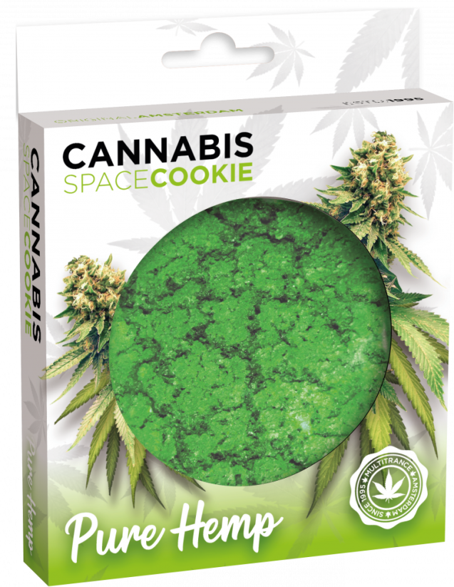 Škatla za piškote Cannabis Pure Hemp Space