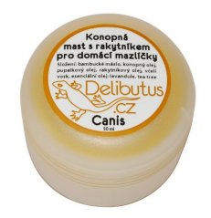 Delibutus Hemp ointment for pets with sea buckthorn 50ml